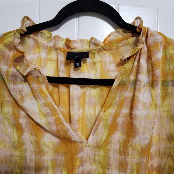 Who What Wear Yellow Top - Picture 4 of 8